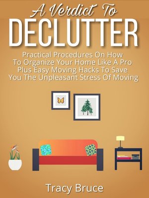 cover image of A Verdict to Declutter